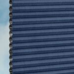 Plissés DUETTE® EOS® FIXÉ ELAN DARK BB24 Bleu [3757] Échantillon de tissu • rideaux123.ch