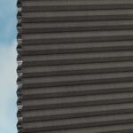 Plissés DUETTE® EOS® FIXÉ ELAN DARK BB24 Brun foncé [3733] Échantillon de tissu • rideaux123.ch