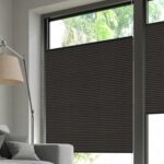 Plissés DUETTE® EOS® FIXÉ ELAN DARK BB24 Brun foncé [3733] Fenêtre • rideaux123.ch