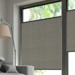 Plissés DUETTE® EOS® FIXÉ ELAN DARK BB24 Brun pâle [3754] Fenêtre • rideaux123.ch