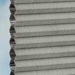 Plissés DUETTE® EOS® FIXÉ ELAN DARK BB24 Brun pâle [3754] Tissu • rideaux123.ch