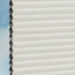 Plissés DUETTE® EOS® FIXÉ ELAN DARK BB24 Crème [3712] Échantillon de tissu • rideaux123.ch