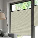Plissés DUETTE® EOS® FIXÉ ELAN DARK BB24 Crème [3712] Fenêtre • rideaux123.ch