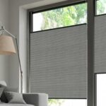Plissés DUETTE® EOS® FIXÉ ELAN DARK BB24 Gris [3750] Fenêtre • rideaux123.ch