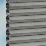 Plissés DUETTE® EOS® FIXÉ ELAN DARK BB24 Gris [3750] Tissu • rideaux123.ch