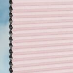 Plissés DUETTE® EOS® FIXÉ ELAN DARK BB24 Rosa [3795] Échantillon de tissu • rideaux123.ch