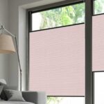 Plissés DUETTE® EOS® FIXÉ ELAN DARK BB24 Rosa [3795] Fenêtre • rideaux123.ch