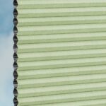 Plissés DUETTE® EOS® FIXÉ ELAN DARK BB24 Vert [3773] Échantillon de tissu • rideaux123.ch