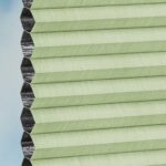 Plissés DUETTE® EOS® FIXÉ ELAN DARK BB24 Vert [3773] Tissu • rideaux123.ch