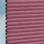 Plissés DUETTE® EOS® FIXÉ ELAN DARK BB24 Violet [3791] Échantillon de tissu • rideaux123.ch