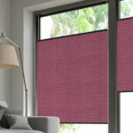 Plissés DUETTE® EOS® FIXÉ ELAN DARK BB24 Violet [3791] Fenêtre • rideaux123.ch