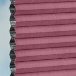 Plissés DUETTE® EOS® FIXÉ ELAN DARK BB24 Violet [3791] Tissu • rideaux123.ch