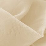 Voilage ALICANTE Blanc-beige [08] échantillon de tissu • rideaux123.ch