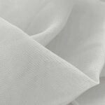 Voilage ALICANTE Blanc-gris [04] échantillon de tissu • rideaux123.ch