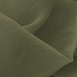 Voilage ALICANTE Vert olive [11] échantillon de tissu • rideaux123.ch