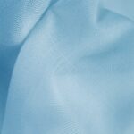 Voilage VALENCIA Bleu clair [525] échantillon de tissu • rideaux123.ch