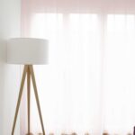 Voilage VALENCIA Rose [333] Rideau fermé • rideaux123.ch