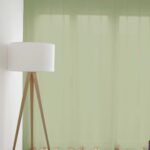 Voilage VALENCIA Roseau [405] Rideau fermé • rideaux123.ch