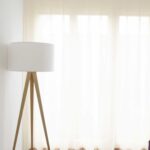 Voilage VALENCIA Vanille [630] Rideau fermé • rideaux123.ch