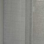 Voilage VALENCIA Gris [160] Structure • rideaux123.ch