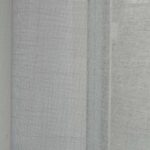 Voilage VALENCIA Gris clair [161] Structure • rideaux123.ch