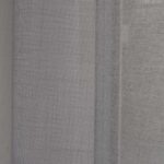 Voilage VALENCIA Gris fer [166] Structure • rideaux123.ch