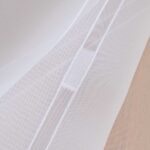 Paroi japonais LISSABON Blanc [1] - échantillon de tissu • rideaux123.ch