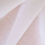 Paroi Japonaise PALERMO KALSA EDITION Blanc [0001] - échantillon de tissu • rideaux123.ch