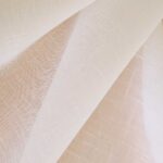Paroi Japonaise PALERMO KALSA EDITION Blanc écru [0002] - échantillon de tissu • rideaux123.ch