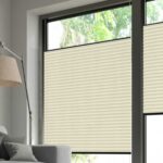 Plissé EOS® COMFORT DUSTBLOCK® BB24 Beige [1705] Fenêtre • rideaux123.ch