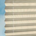 Plissé EOS® COMFORT DUSTBLOCK® BB24 Beige [1705] Tissu • rideaux123.ch