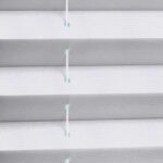 Plissé EOS® COMFORT DUSTBLOCK® BB24 Blanc [1701] échantillon de tissu • rideaux123.ch