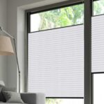 Plissé EOS® COMFORT DUSTBLOCK® BB24 Blanc [1701] Fenêtre • rideaux123.ch