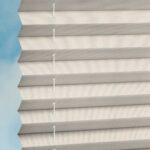 Plissé EOS® COMFORT DUSTBLOCK® BB24 Blanc écru [1710] Tissu • rideaux123.ch