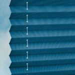Plissé EOS® COMFORT DUSTBLOCK® BB24 Bleu [1742] Tissu • rideaux123.ch