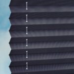 Plissé EOS® COMFORT DUSTBLOCK® BB24 Bleu marine [1745] Tissu • rideaux123.ch