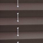 Plissé EOS® COMFORT DUSTBLOCK® BB24 Brun [1732] échantillon de tissu • rideaux123.ch