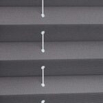 Plissé EOS® COMFORT DUSTBLOCK® BB24 Gris [1757] échantillon de tissu • rideaux123.ch
