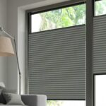 Plissé EOS® COMFORT DUSTBLOCK® BB24 Gris [1757] Fenêtre • rideaux123.ch