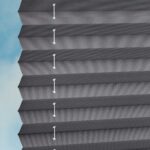 Plissé EOS® COMFORT DUSTBLOCK® BB24 Gris [1757] Tissu • rideaux123.ch