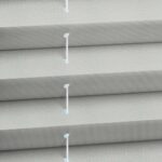 Plissé EOS® COMFORT DUSTBLOCK® BB24 Gris clair [1759] échantillon de tissu • rideaux123.ch