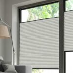 Plissé EOS® COMFORT DUSTBLOCK® BB24 Gris clair [1759] Fenêtre • rideaux123.ch