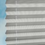 Plissé EOS® COMFORT DUSTBLOCK® BB24 Gris clair [1759] Tissu • rideaux123.ch