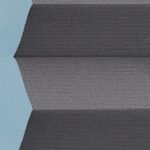 Plissé EOS® COMFORT DUSTBLOCK® BB24 Gris [1757] Détail de tissu • rideaux123.ch