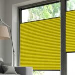 Plissé EOS® COMFORT DUSTBLOCK® BB24 Lime [1786] Fenêtre • rideaux123.ch