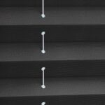 Plissé EOS® COMFORT DUSTBLOCK® BB24 Noir [1737] échantillon de tissu • rideaux123.ch