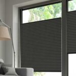 Plissé EOS® COMFORT DUSTBLOCK® BB24 Noir [1737] Fenêtre • rideaux123.ch