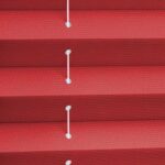 Plissé EOS® COMFORT DUSTBLOCK® BB24 Rouge [1790] échantillon de tissu • rideaux123.ch