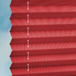Plissé EOS® COMFORT DUSTBLOCK® BB24 Rouge [1790] Tissu • rideaux123.ch