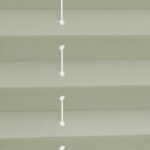 Plissé EOS® COMFORT DUSTBLOCK® BB24 Vert cidre [1775] échantillon de tissu • rideaux123.ch